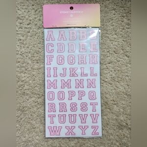 New, never used Stoney Clover Lane x Target Vinyl Stickers